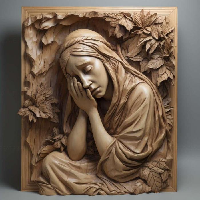 نموذج ثلاثي الأبعاد لآلة CNC 3D Art 